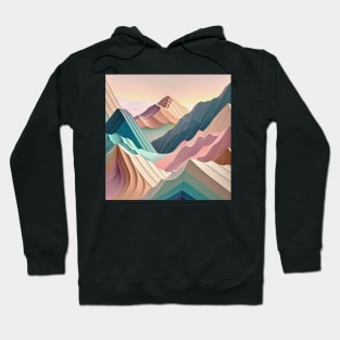 Happy Mountains Hoodie